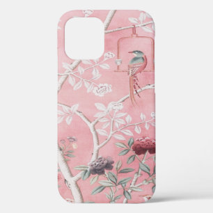 Case-Mate iPhone Case Chinoiserie rose Oiseau Floral Élégant