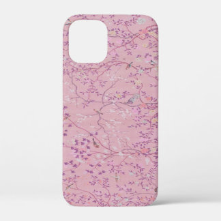 Case-Mate iPhone Case Chinoiserie rose Oiseau Floral Élégant