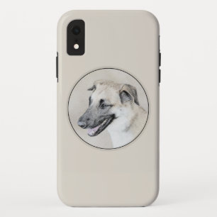 Case-Mate iPhone Case Chinook (oreilles d'hélicoptère) Peinture - Chien 