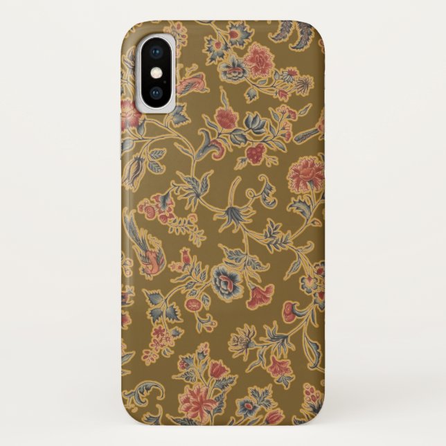Coques Case-Mate iPhone Chintz Fleur Classique Joli Design Floral Doux (Dos)