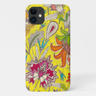 Case-Mate iPhone Case chintz pop jaune