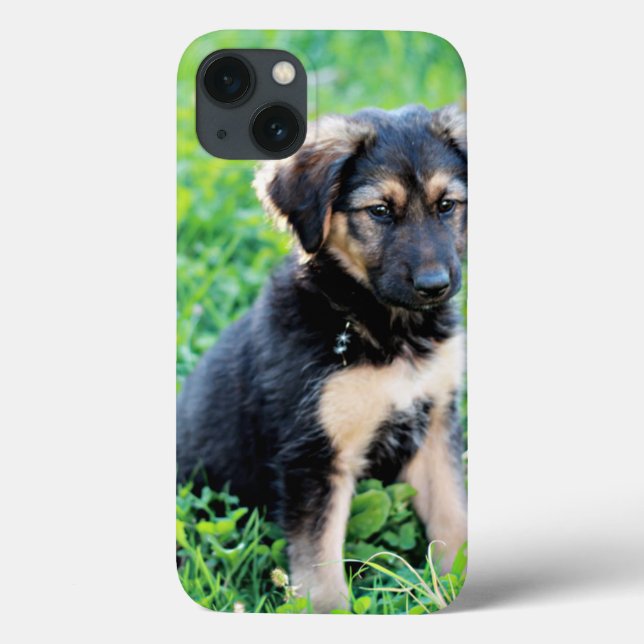 Coques Case-Mate iPhone Chiot berger allemand (Verso)