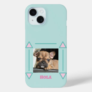 Coque Pour iPhone 15 chiot bouledogue français Bouledogue Français