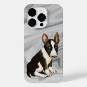 Coque Pour iPhone 14 Pro chiot bull terrier