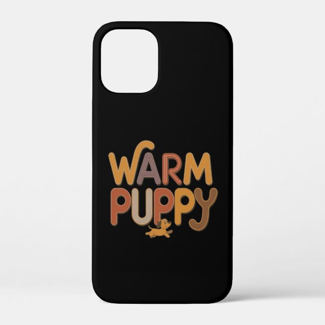 Coques Case-Mate iPhone chiot chaud (Verso)