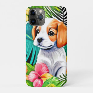 Case-Mate iPhone Case Chiot de l'île : Ami floral