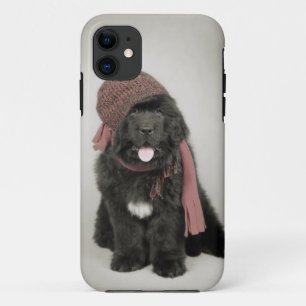 Coque Case-Mate Pour iPhone Chiot de Terre-Neuve