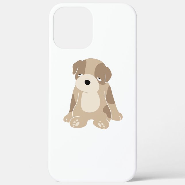 Coques Case-Mate iPhone Chiot endormi (Verso)