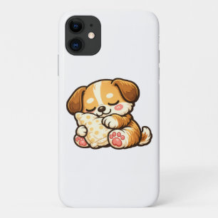 Case-Mate iPhone Case Chiot endormi mignon avec oreiller
