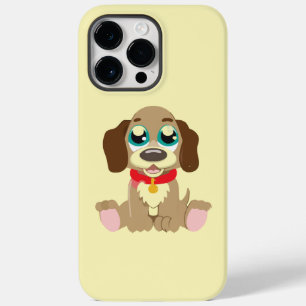 Coque Pour Pour iPhone 14 Pro Max Chiot Mignon Avec De Beaux Yeux