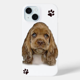 Coque Pour iPhone 15 Chiots