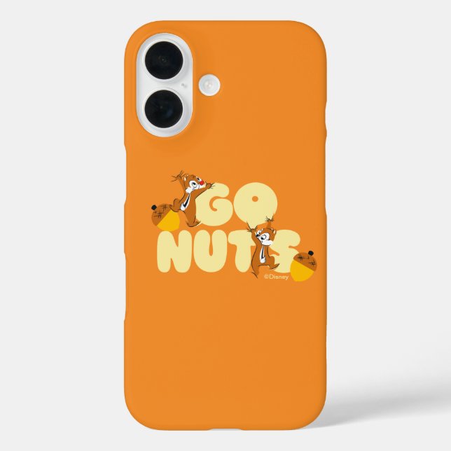 Coques Case-Mate iPhone Chip & Dale Go Nuts ! (Verso)