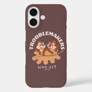 Coque Pour iPhone 16 Chip & Dale Troublemakers
