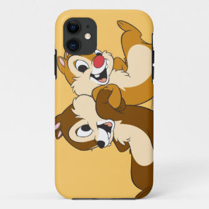 Coque iPhone 11 Chip Disney 'n' Dale