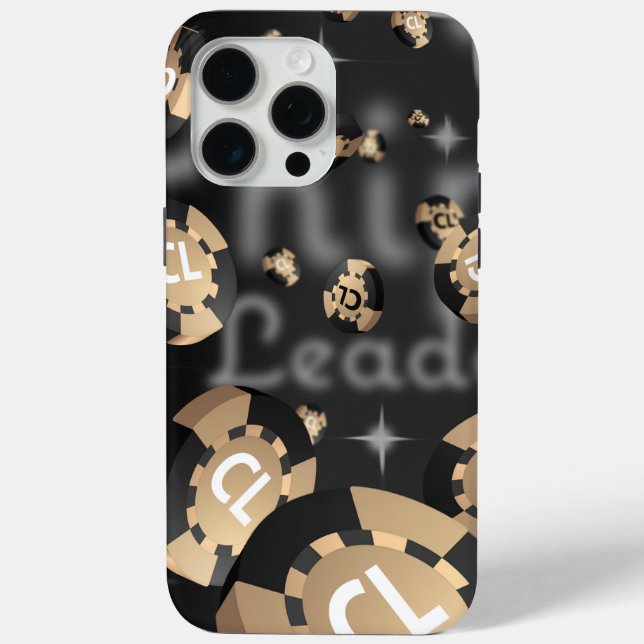 Coques Case-Mate iPhone Chip Leader Falling Chips phonecase (Verso)