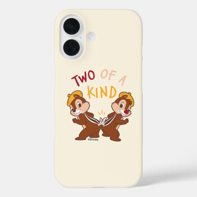 Coques Case-Mate iPhone Chip 'n Dale Deux d'un genre (Verso)