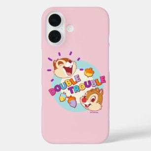 Coque Pour iPhone 16 Chip 'n Dale Double Trouble