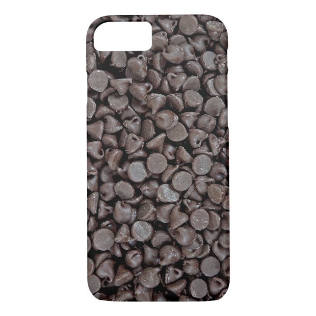 Coques Case-Mate iPhone Chips au chocolat (Dos)