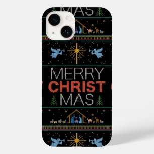 Coque Pour iPhone 14 ChirurgieMas doux Religieux Colorful Ca