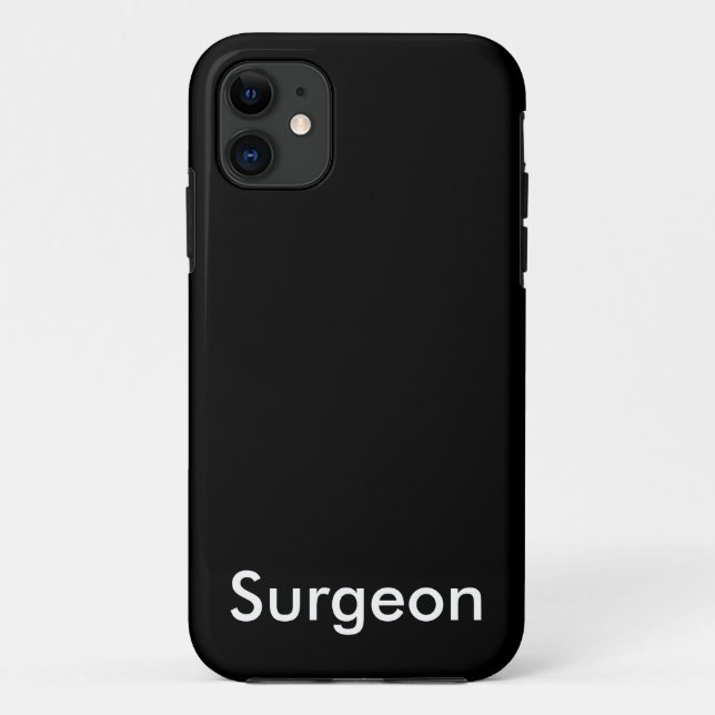 Coques Case-Mate iPhone Chirurgien (Dos)