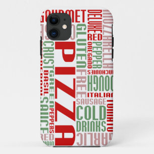 Coque Case-Mate Pour iPhone chitChat à la pizza