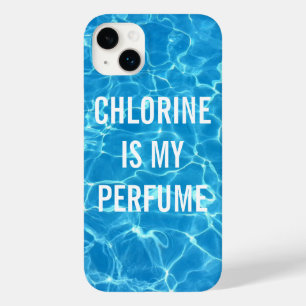 Coques Pour iPhone Chlorine Est Mon Parfum Piscine Typographique