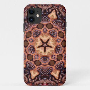 Coque iPhone 11 ChocChip Mandala iPhone 5 Coque-Mate ID™