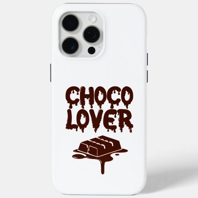 Coques Case-Mate iPhone Choco inférieur (Verso)