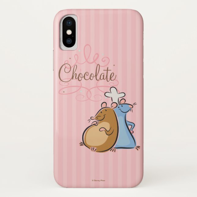 Coques Case-Mate iPhone Chocolat (Dos)