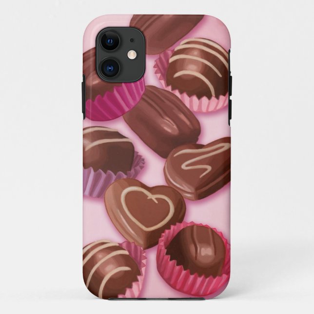 Coques Case-Mate iPhone Chocolat (Dos)