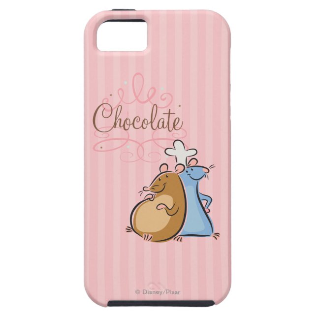 Coques Case-Mate iPhone Chocolat (Dos)