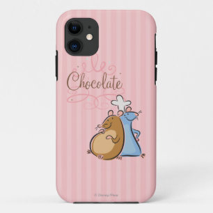 Coque iPhone 11 Chocolat
