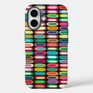 Coque Pour iPhone 16 Chocolat à la lozenge de New York