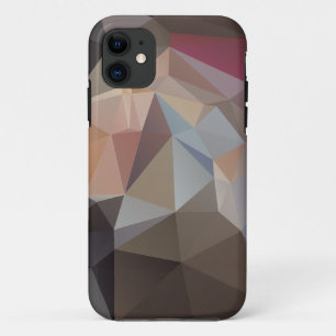 Case-Mate iPhone Case Chocolat Brown et Pastel Pyramid Art Coque-Mate i