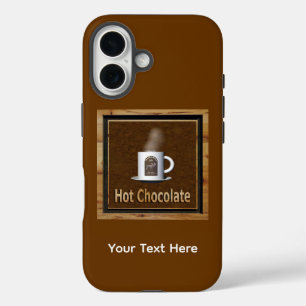Coque Pour iPhone 16 Chocolat chaud