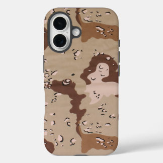 COQUE POUR iPhone 16 CHOCOLAT CHIP CAMO STORE DÉSERT