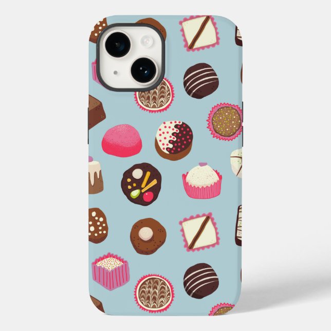 Coques Case-Mate iPhone Chocolat confiserie (Verso)