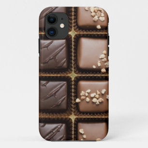 Coques Pour iPhone Chocolat de luxe fait main dans une boîte