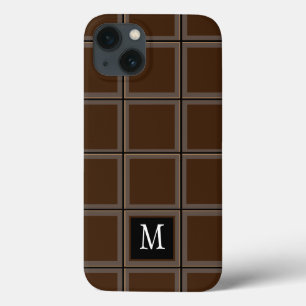 Case-Mate iPhone Case Chocolat foncé Brown personnalisé unique