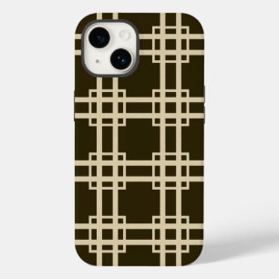 Coque Pour iPhone 14 Chocolat Spice Moods Lattice