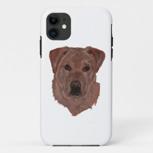 Coque Case-Mate Pour iPhone Cholcolate Brown Labrador Retriever