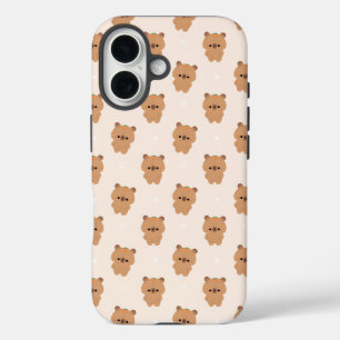 Coque Pour iPhone 16 Chonky Capybara