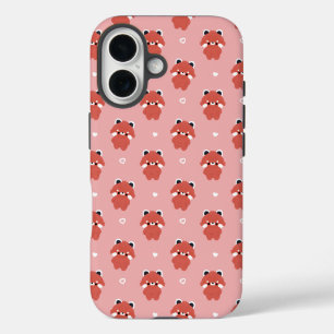 Coque Pour iPhone 16 Chonky Red Panda