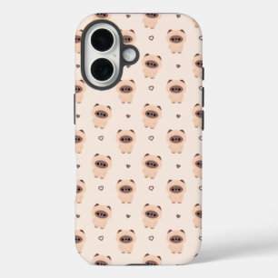Coque Pour iPhone 16 Chonky Siamese