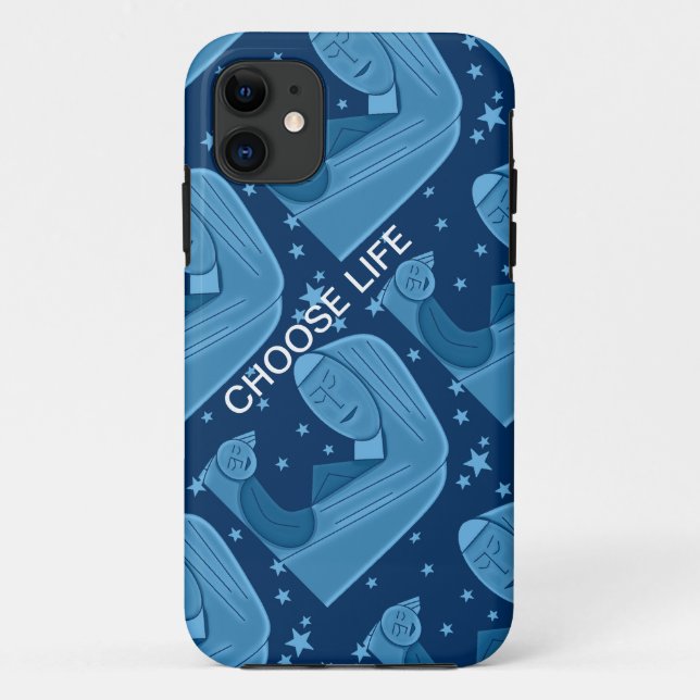 COQUES Case-Mate iPhone CHOOSE LIFE (Dos)