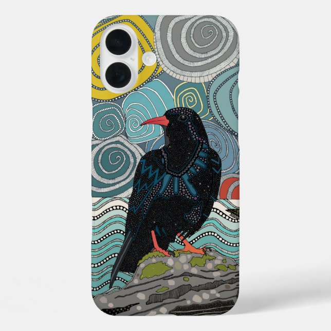 Coques Case-Mate iPhone Chouchure de Cornwall (Verso)