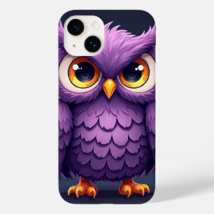Coque Pour iPhone 14 chouette