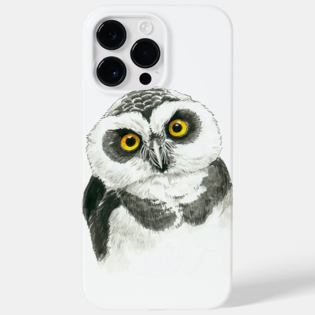 Coques Case-Mate iPhone Chouette (Verso)