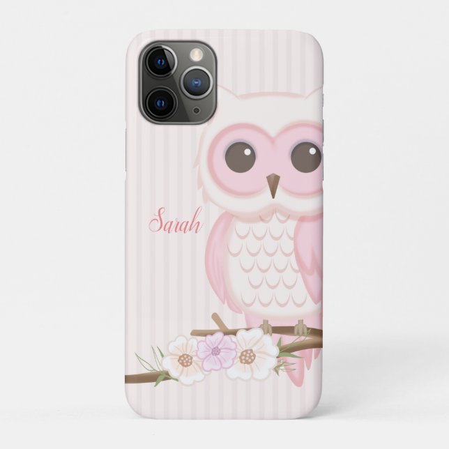 Coques Case-Mate iPhone Chouette branchée (Dos)