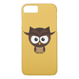 Coques Pour iPhone Chouette Brown